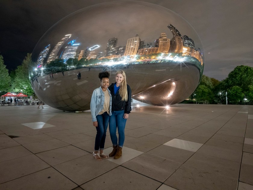 SHSU, LEAP Center, LEAP Ambassadors, Chicago IL, Anish Kapoor, The Bean, Cloud Gate