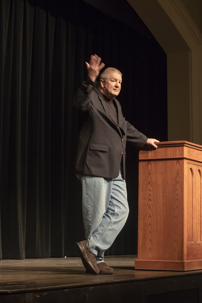 SHSU, LEAP Center, LEAP Ambassadors, Highland Park United Methodist Church, Jeff Guinn, The Vagabonds