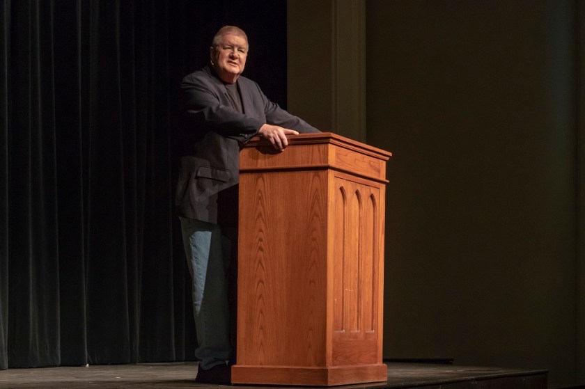 SHSU, LEAP Center, LEAP Ambassadors, Highland Park United Methodist Church, Jeff Guinn, The Vagabonds