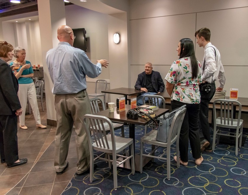 SHSU, LEAP Center, LEAP Ambassadors, Highland Park United Methodist Church, Jeff Guinn, The Vagabonds