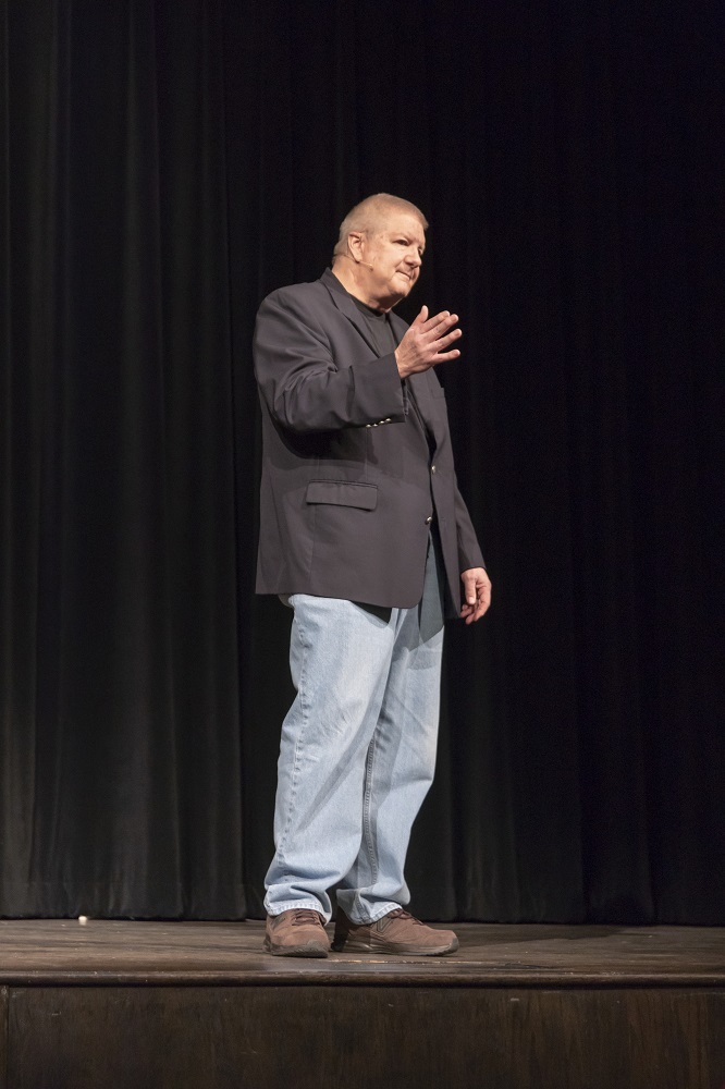 SHSU, LEAP Center, LEAP Ambassadors, Highland Park United Methodist Church, Jeff Guinn, The Vagabonds