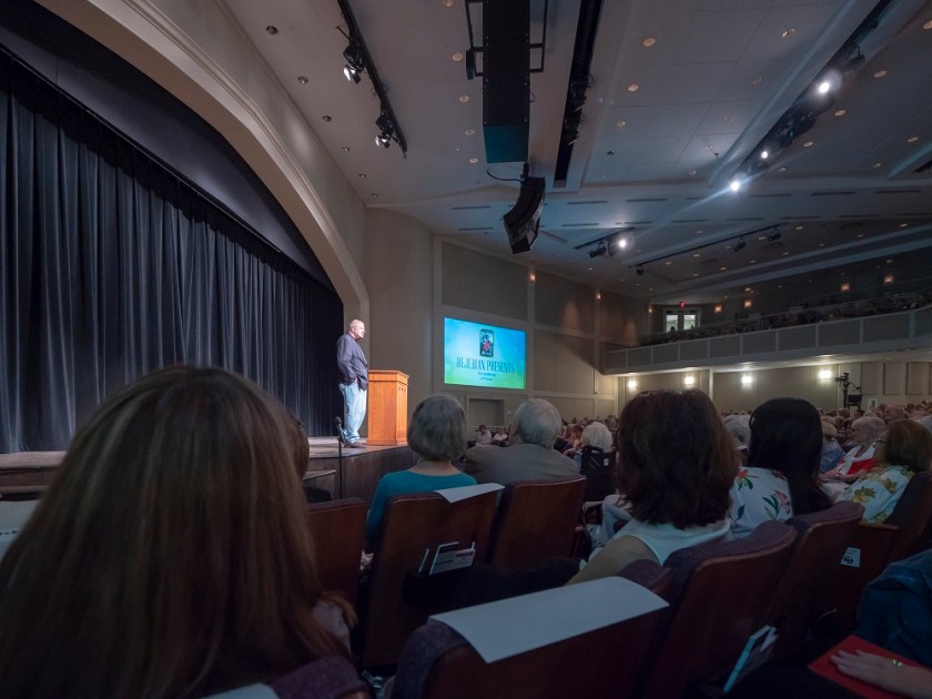 SHSU, LEAP Center, LEAP Ambassadors, Highland Park United Methodist Church, Jeff Guinn, The Vagabonds