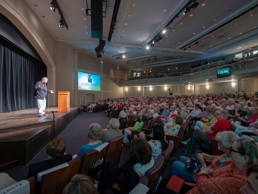 SHSU, LEAP Center, LEAP Ambassadors, Highland Park United Methodist Church, Jeff Guinn, The Vagabonds