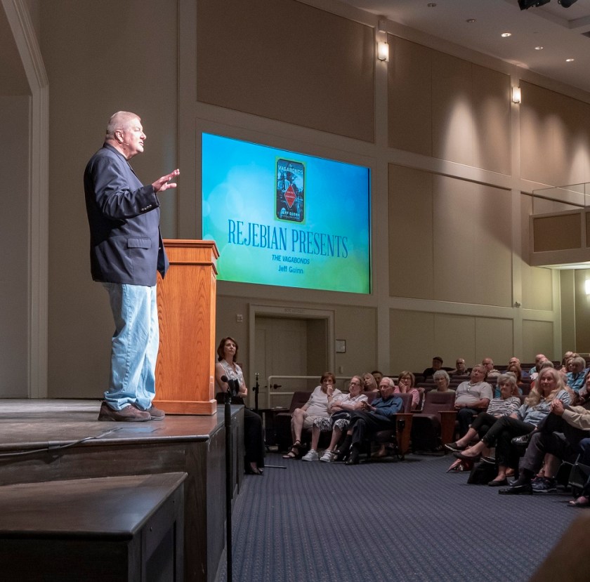 SHSU, LEAP Center, LEAP Ambassadors, Highland Park United Methodist Church, Jeff Guinn, The Vagabonds