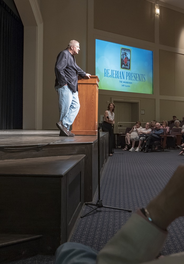 SHSU, LEAP Center, LEAP Ambassadors, Highland Park United Methodist Church, Jeff Guinn, The Vagabonds