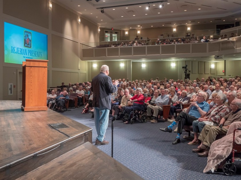 SHSU, LEAP Center, LEAP Ambassadors, Highland Park United Methodist Church, Jeff Guinn, The Vagabonds