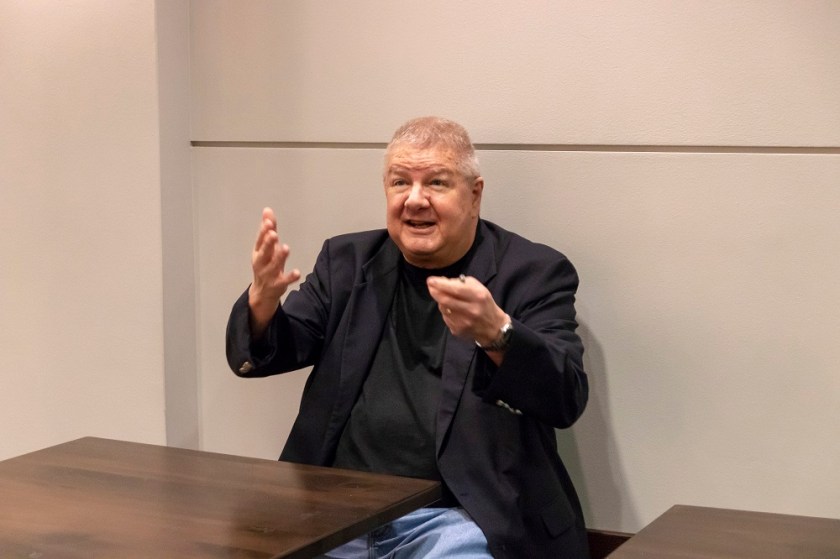 SHSU, LEAP Center, LEAP Ambassadors, Highland Park United Methodist Church, Jeff Guinn, The Vagabonds