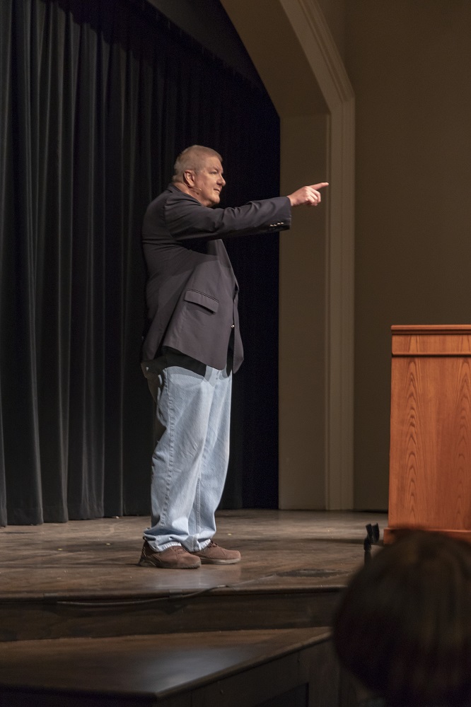 SHSU, LEAP Center, LEAP Ambassadors, Highland Park United Methodist Church, Jeff Guinn, The Vagabonds