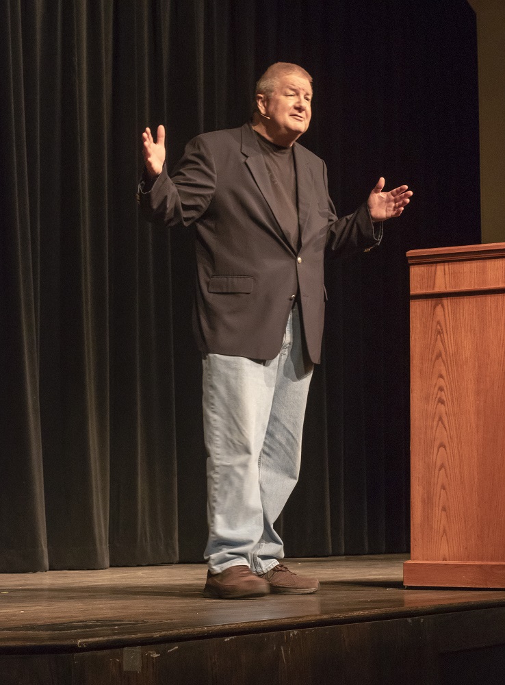 SHSU, LEAP Center, LEAP Ambassadors, Highland Park United Methodist Church, Jeff Guinn, The Vagabonds