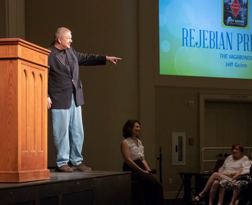 SHSU, LEAP Center, LEAP Ambassadors, Highland Park United Methodist Church, Jeff Guinn, The Vagabonds