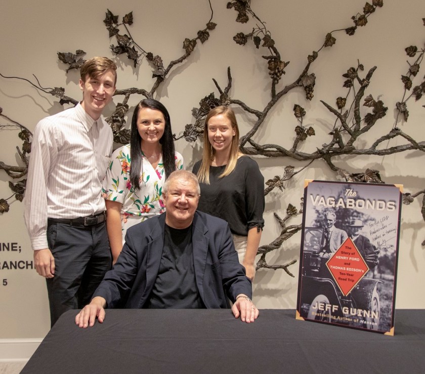 SHSU, LEAP Center, LEAP Ambassadors, Highland Park United Methodist Church, Jeff Guinn, The Vagabonds