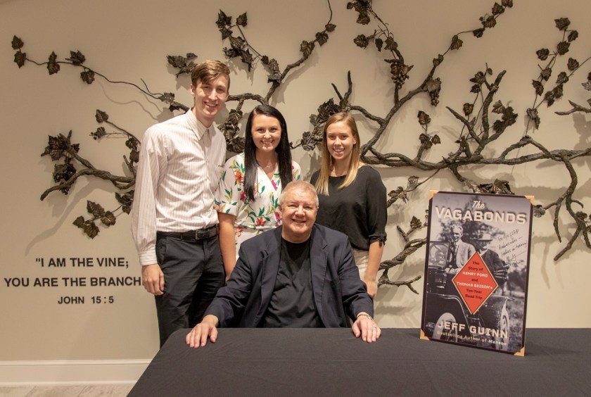 SHSU, LEAP Center, LEAP Ambassadors, Highland Park United Methodist Church, Jeff Guinn, The Vagabonds