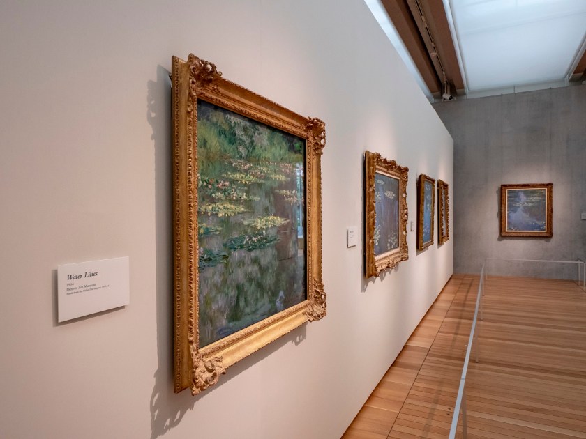 SHSU, LEAP Ambassadors, LEAP Center, Texas City Managers Association Conference, TCMA Conference, Kimbell Art Museum, Louis Kahn, Monet