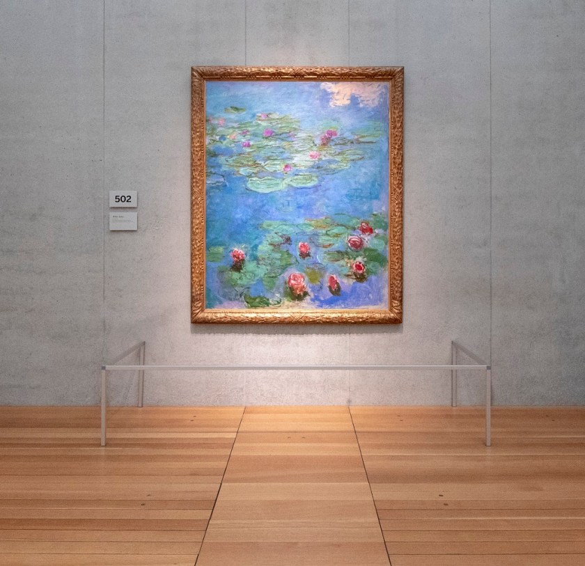 SHSU, LEAP Ambassadors, LEAP Center, Texas City Managers Association Conference, TCMA Conference, Kimbell Art Museum, Louis Kahn, Monet