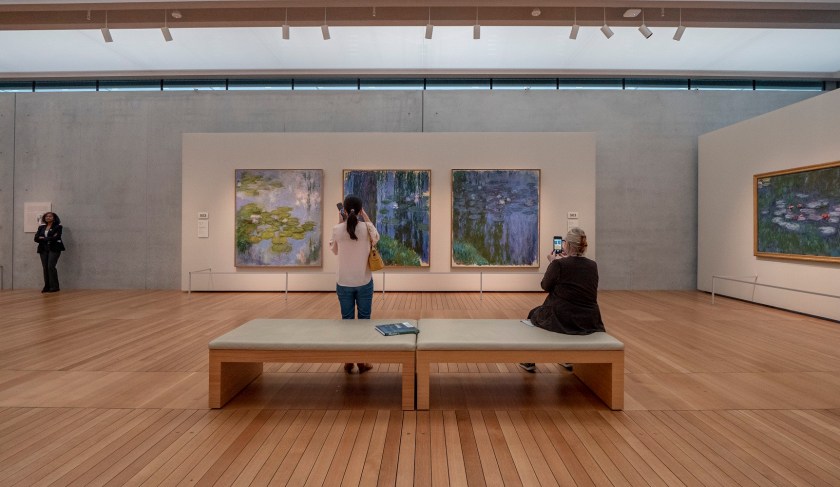 SHSU, LEAP Ambassadors, LEAP Center, Texas City Managers Association Conference, TCMA Conference, Kimbell Art Museum, Louis Kahn, Monet