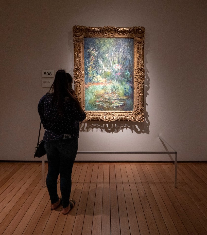 SHSU, LEAP Ambassadors, LEAP Center, Texas City Managers Association Conference, TCMA Conference, Kimbell Art Museum, Louis Kahn, Monet