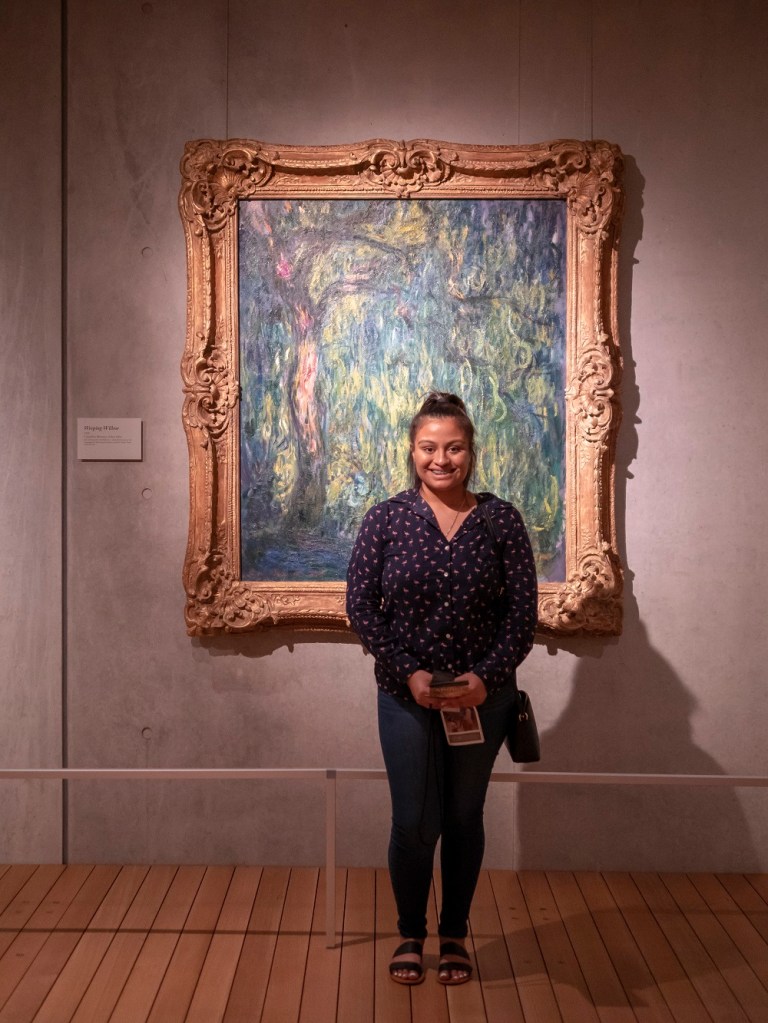 SHSU, LEAP Ambassadors, LEAP Center, Texas City Managers Association Conference, TCMA Conference, Kimbell Art Museum, Louis Kahn, Monet