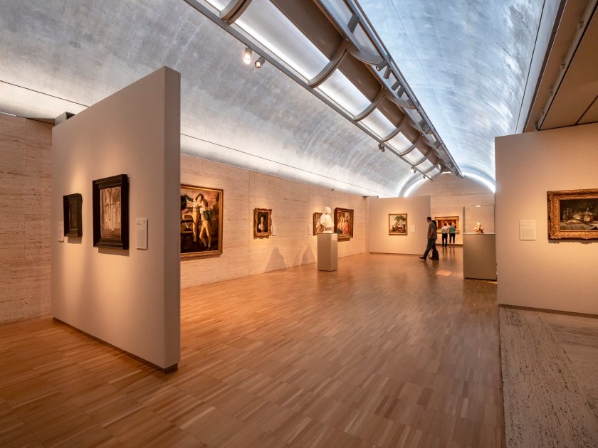 SHSU, LEAP Ambassadors, LEAP Center, Texas City Managers Association Conference, TCMA Conference, Kimbell Art Museum, Monet, Louis Kahn