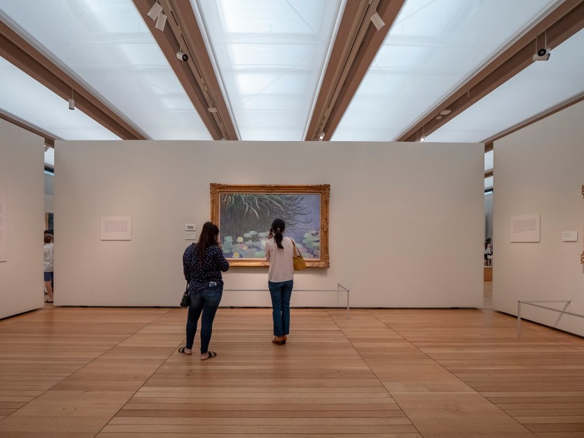 SHSU, LEAP Ambassadors, LEAP Center, Texas City Managers Association Conference, TCMA Conference, Kimbell Art Museum, Louis Kahn, Monet