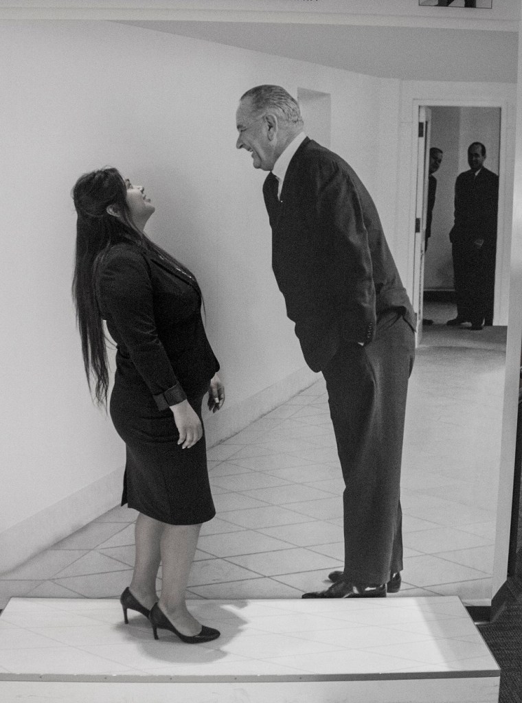 SHSU, LEAP Center, LEAP Ambassadors, Megan Chapa, STCL, South Texas College of Law, Lyndon Baines Johnson, LBJ Presidential Library