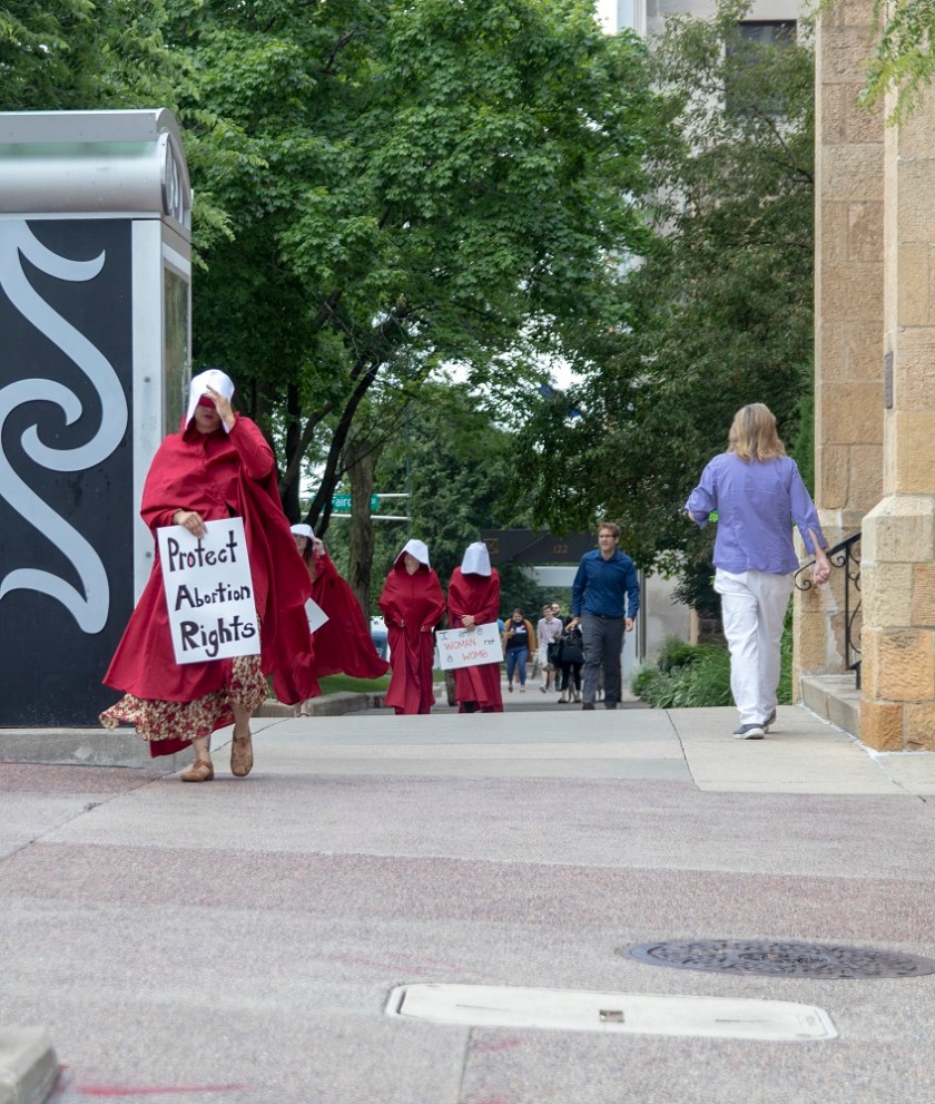SHSU, LEAP Center, LEAP Ambassadors, Madison WI, Wisconsin Capitol, Handmaid's Tale, Margaret Atwood