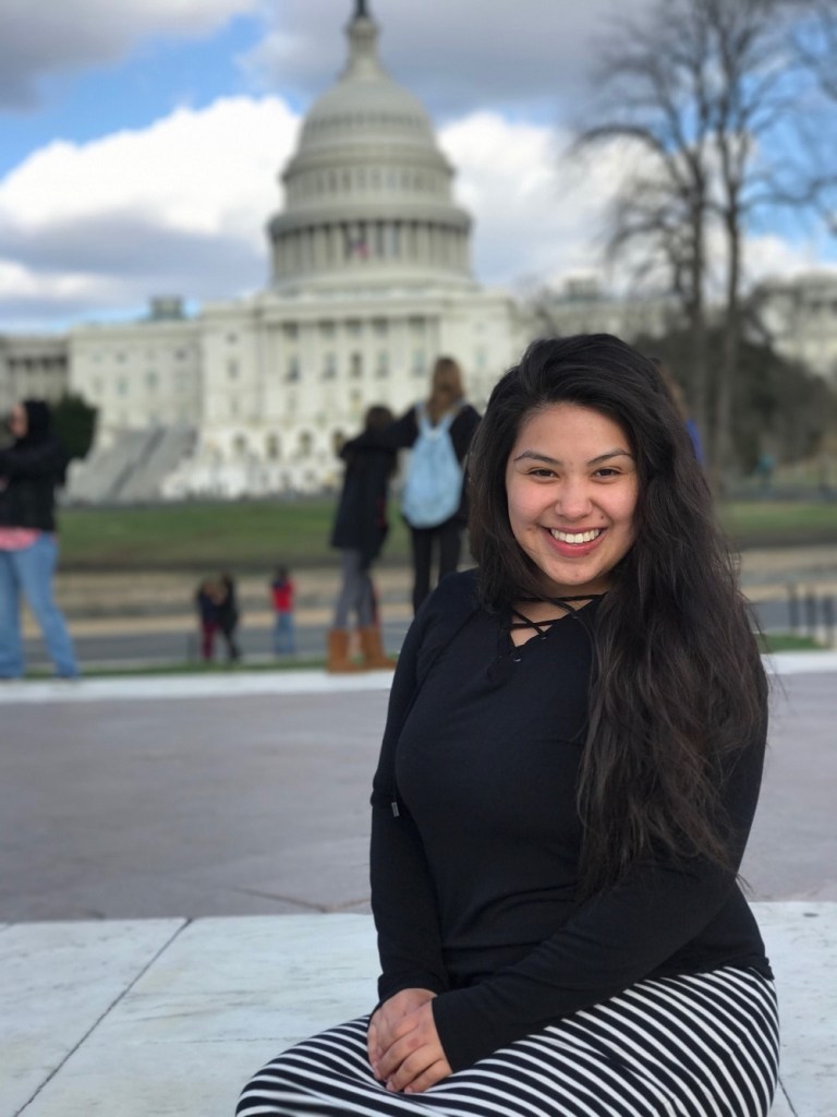 SHSU, LEAP Center, LEAP Ambassadors, Megan Chapa, STCL, South Texas College of Law, Washington DC