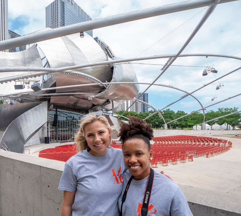 LEAP Center, LEAP Ambassadors, SHSU, Chicago IL, Millennium Park, Frank Gehry