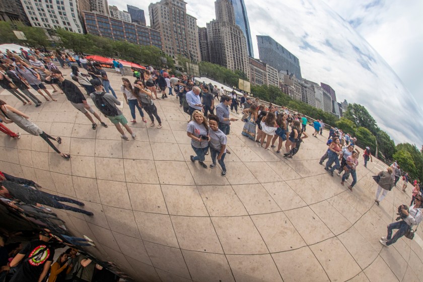 LEAP Center, LEAP Ambassadors, SHSU, Chicago IL, Millennium Park, Anish Kapoor, The Bean