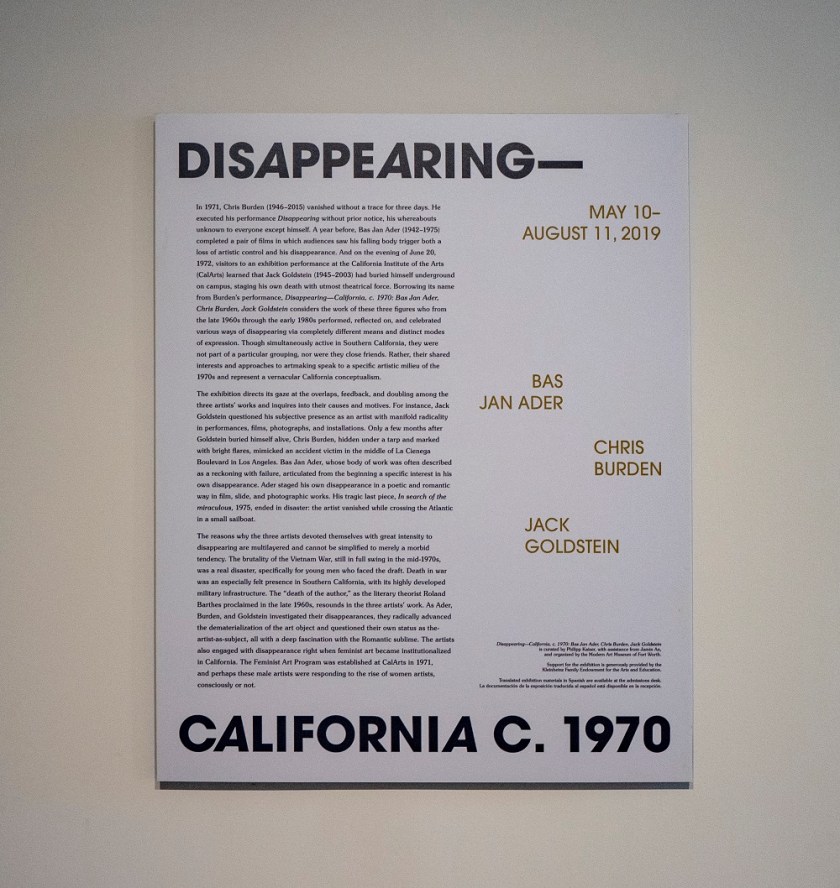 SHSU, LEAP Center, LEAP Ambassadors, Museum of Modern Art of Fort Worth