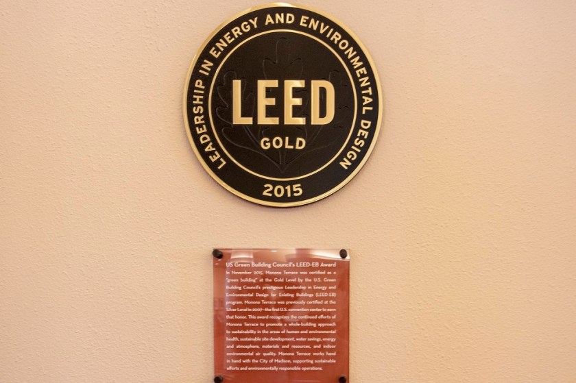 SHSU, LEAP Center, LEAP Ambassadors, Madison WI,  Monona Terrace, Frank Lloyd Wright