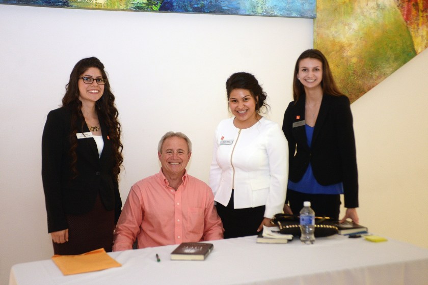 SHSU, LEAP Center, LEAP Ambassadors, Megan Chapa, STCL, South Texas College of Law, Michael Morton