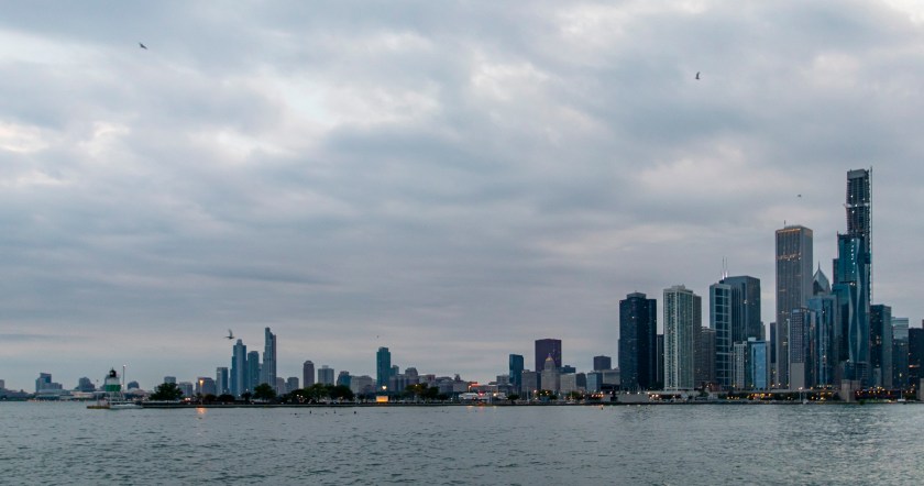 SHSU, LEAP Center, LEAP Ambassadors, Chicago IIL, Chicago Skyline
