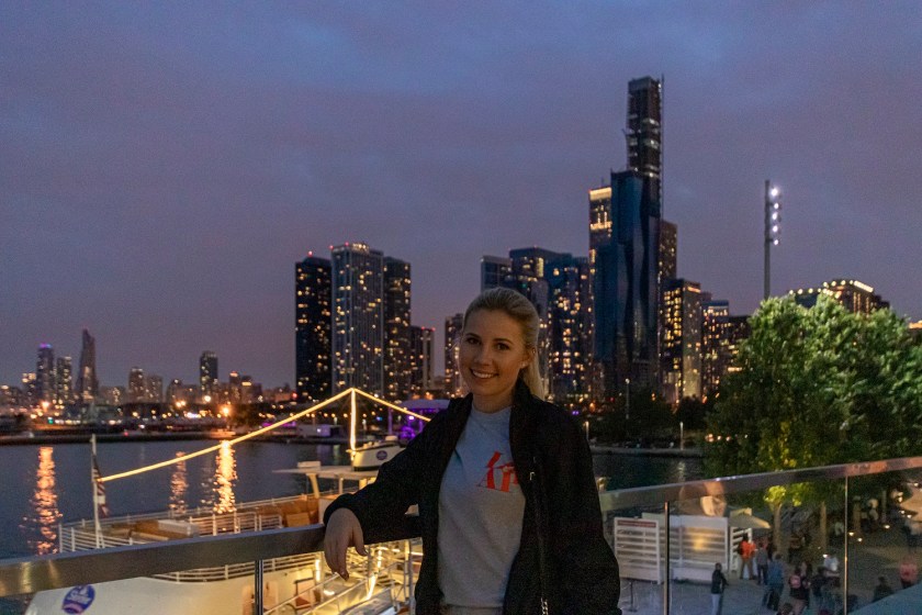 SHSU, LEAP Center, LEAP Ambassadors, Chicago IL, Navy Pier