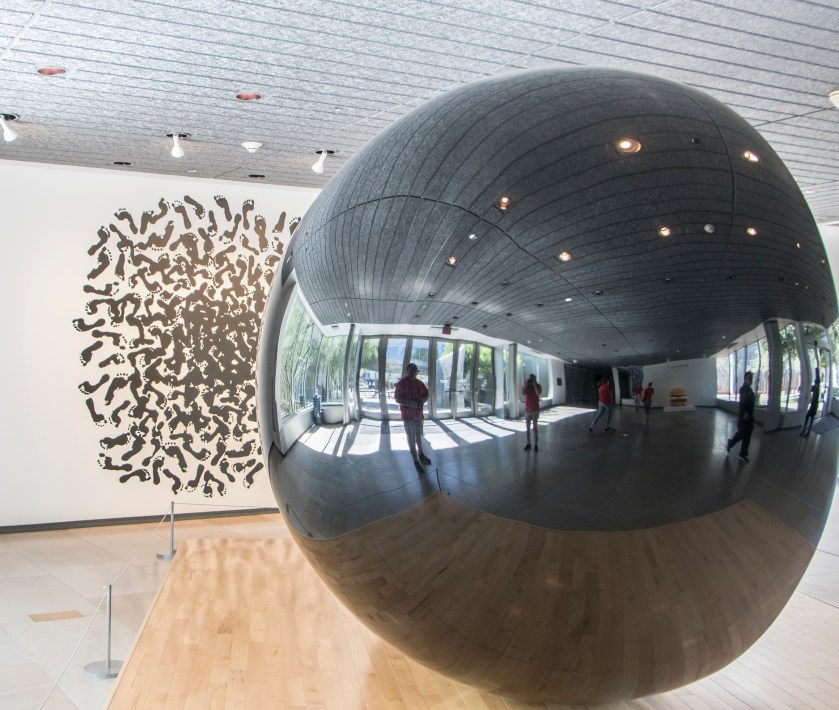 SHSU, LEAP Ambassadors, LEAP Center, Anish Kapoor, Phoenix Art Museum