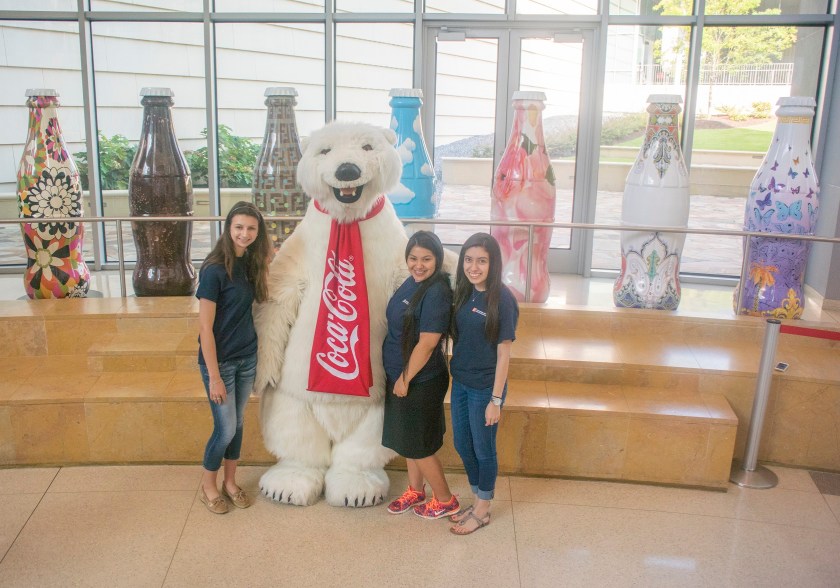 SHSU, LEAP Center, LEAP Ambassadors, Megan Chapa, STCL, South Texas College of Law, Coca Cola