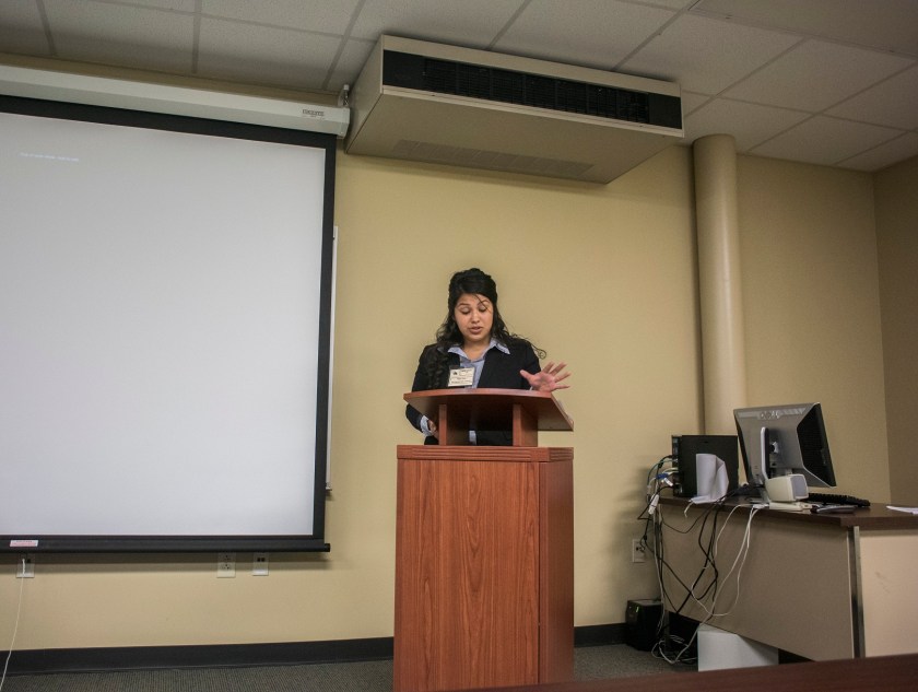 SHSU, LEAP Center, LEAP Ambassadors, Megan Chapa, STCL, South Texas College of Law,, ARKPSA