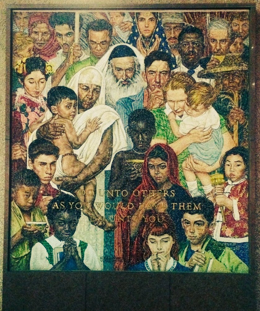 SHSU, LEAP Center, LEAP Ambassadors, Philip Johnson, Thanksgiving Square, Norman Rockwell