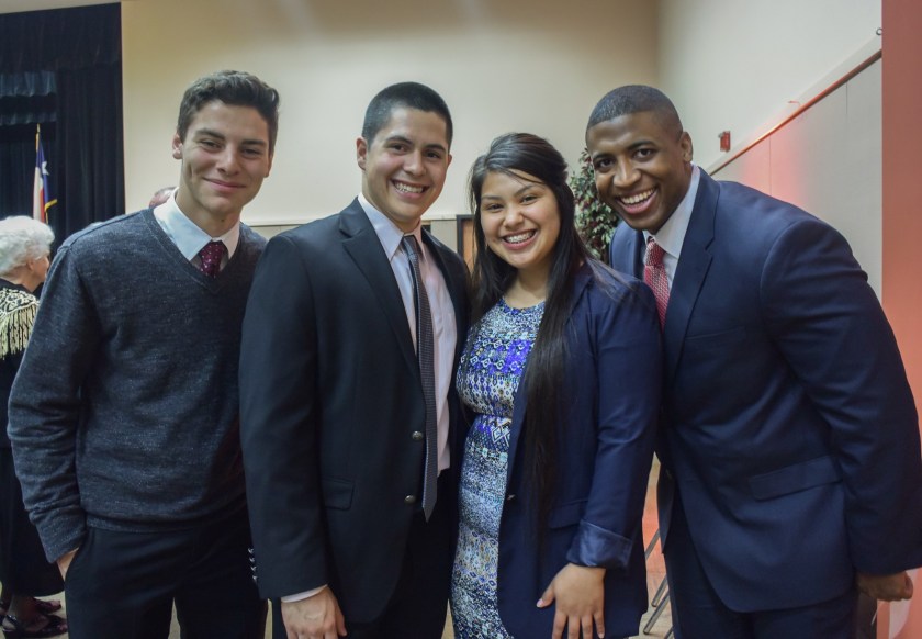 SHSU, LEAP Center, LEAP Ambassadors, Megan Chapa, STCL, South Texas College of Law,