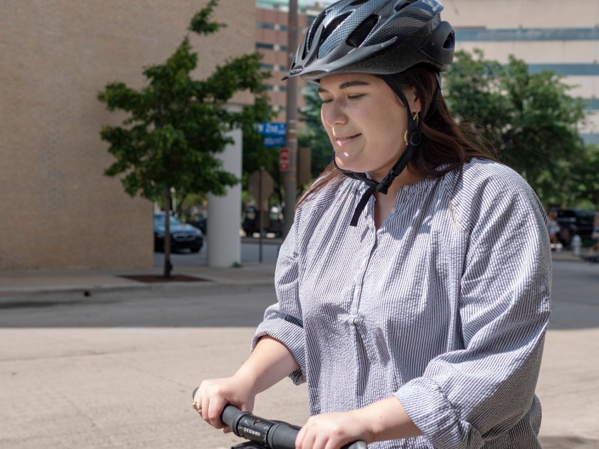 SHSU, LEAP Center, LEAP Ambassadors, Fort Worth, Segway Nation Fort Worth, MIranda Estrada