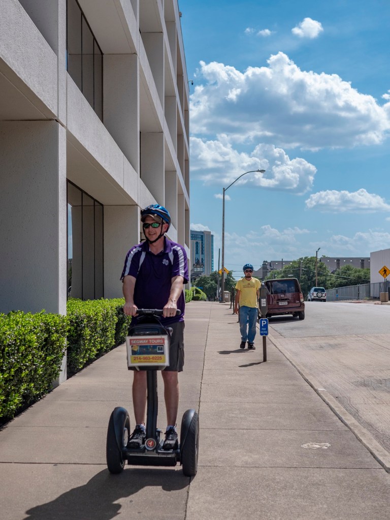 SHSU, LEAP Center, LEAP Ambassadors, Fort Worth, Segway Nation Fort Worth, Aron Kulhavy