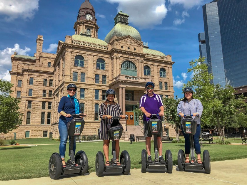 SHSU, LEAP Center, LEAP Ambassadors, Fort Worth, Segway Nation Fort Worth, Aron Kulhavy, Miranda Estrada, Esmeralda Mata