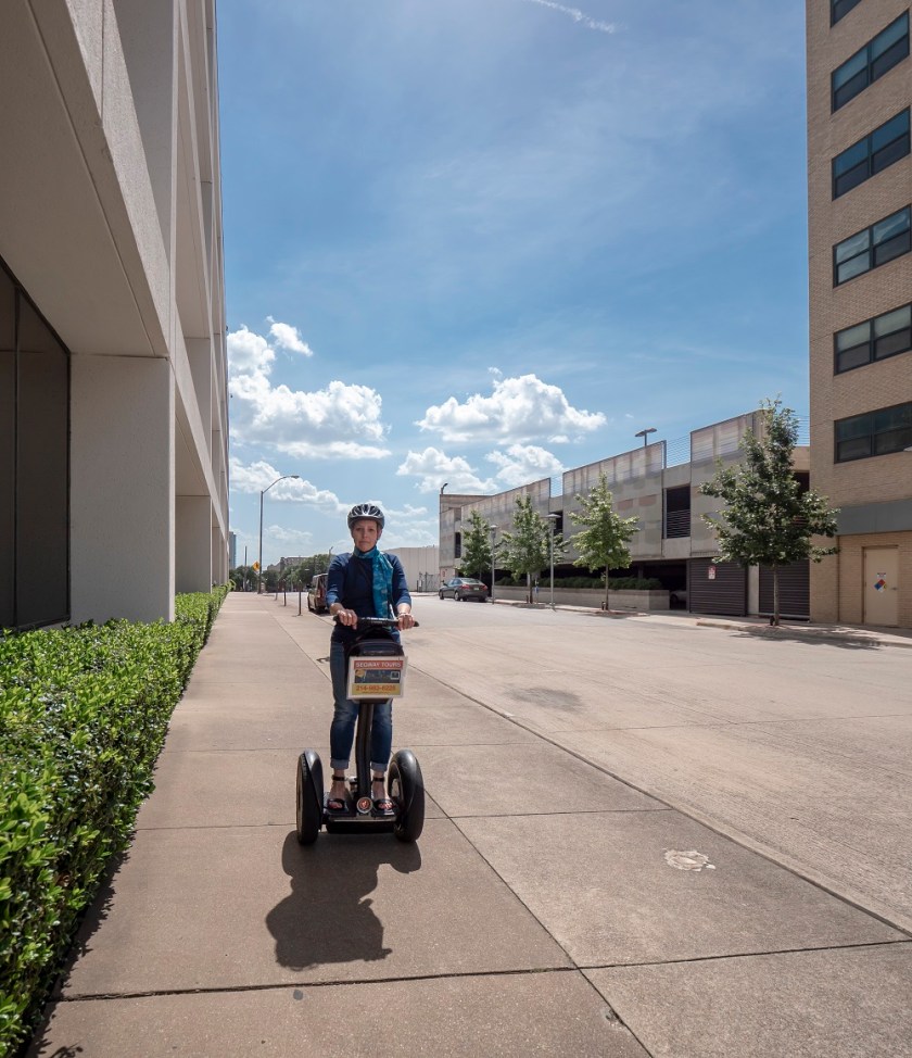 SHSU, LEAP Center, LEAP Ambassadors, Fort Worth, Segway Nation Fort Worth