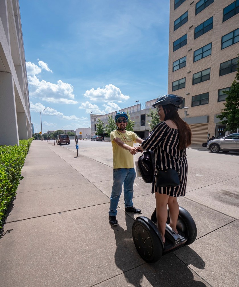 SHSU, LEAP Center, LEAP Ambassadors, Fort Worth, Segway Nation Fort Worth, Esmeralda Mata