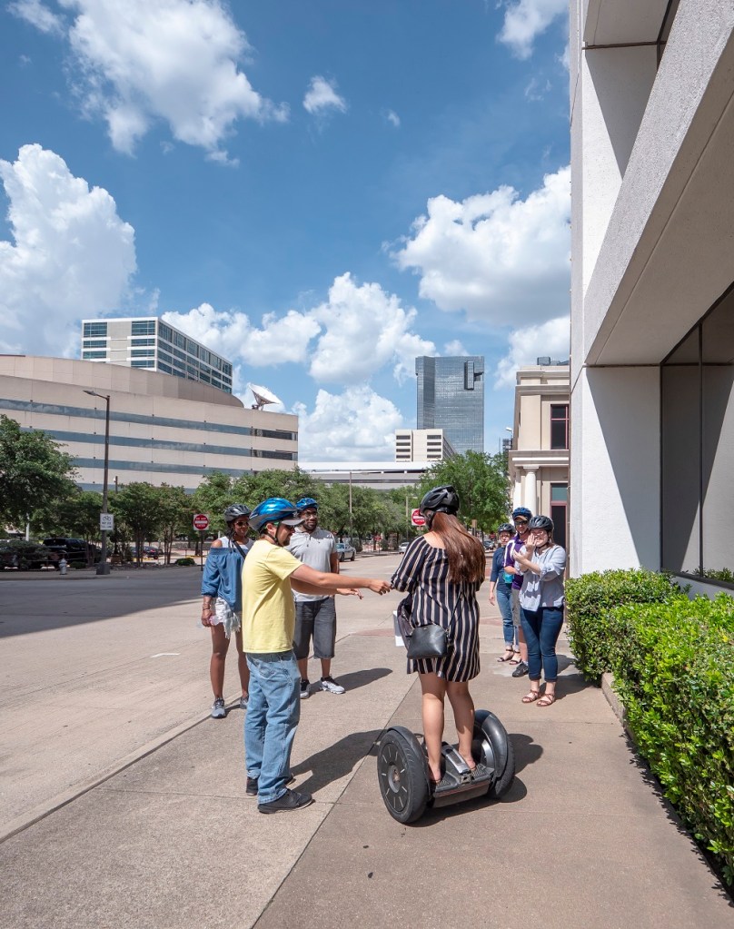 SHSU, LEAP Center, LEAP Ambassadors, Fort Worth, Segway Nation Fort Worth, Esmeralda Mata