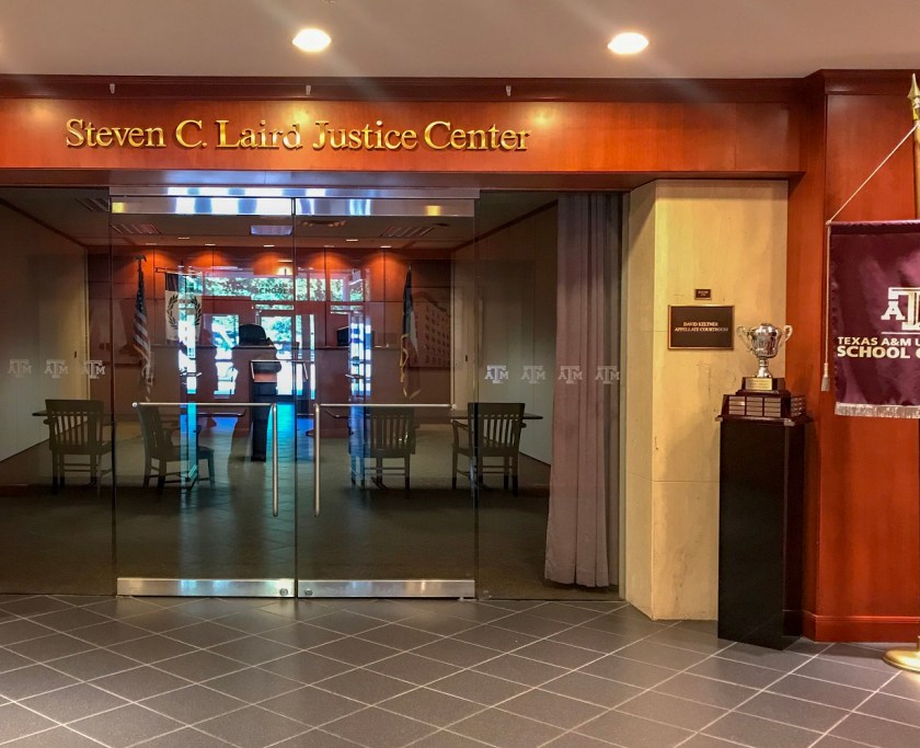 SHSU, LEAP Center, LEAP Ambassadors, Fort Worth, Texas A&M Law School, TAMU Law School