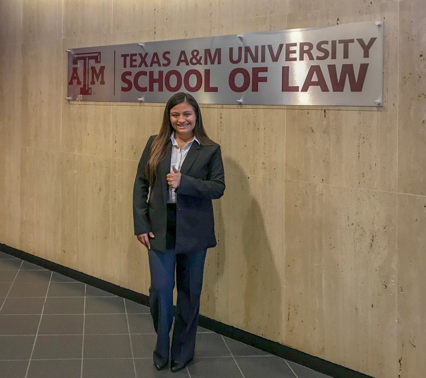 SHSU, LEAP Center, LEAP Ambassadors, Fort Worth, Texas A&M Law School, TAMU Law School