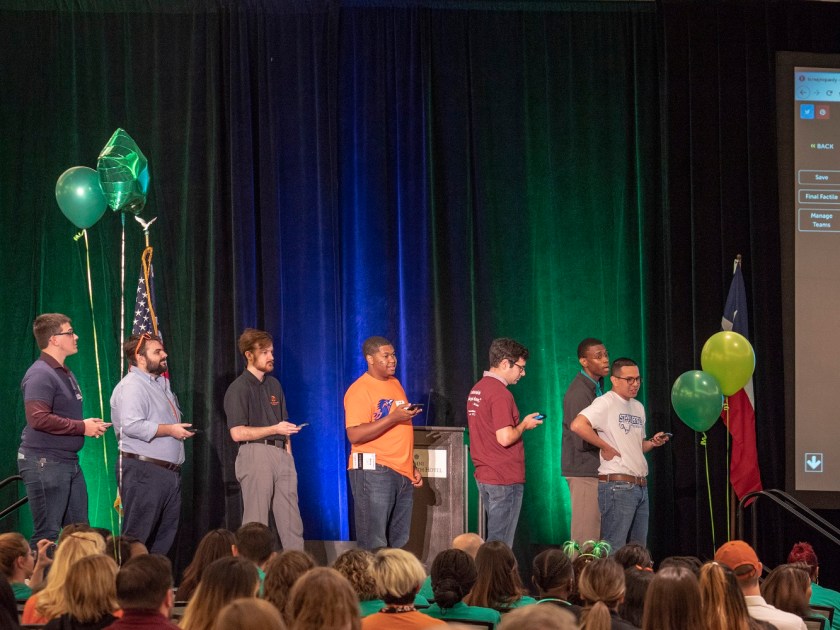 SHSU, LEAP Center, LEAP Ambassadors, Texas City Managers Association, TCMA, College Bowl