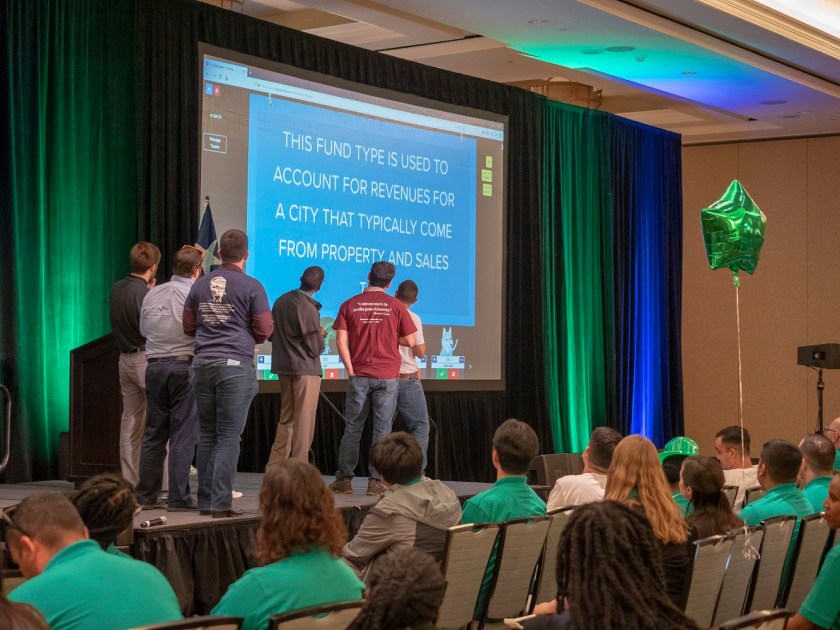 SHSU, LEAP Center, LEAP Ambassadors, Texas City Managers Association, TCMA, College Bowl