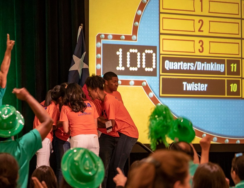 SHSU, LEAP Center, LEAP Ambassadors, Texas City Managers Association, TCMA, College Bowl