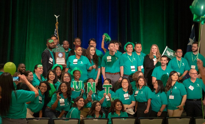SHSU, LEAP Center, LEAP Ambassadors, Texas City Managers Association, TCMA, College Bowl